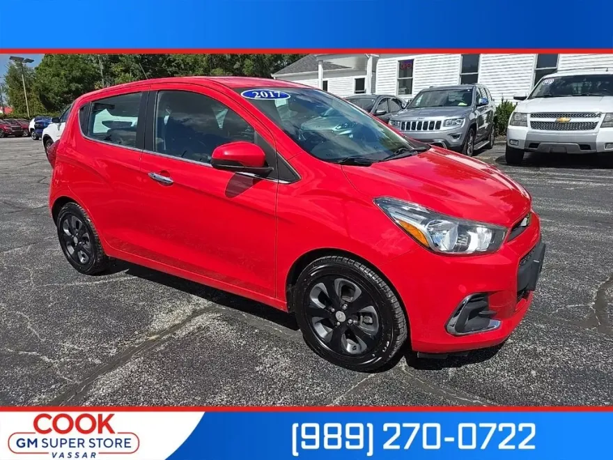 2017 Chevrolet Spark 2LT LT photo 1