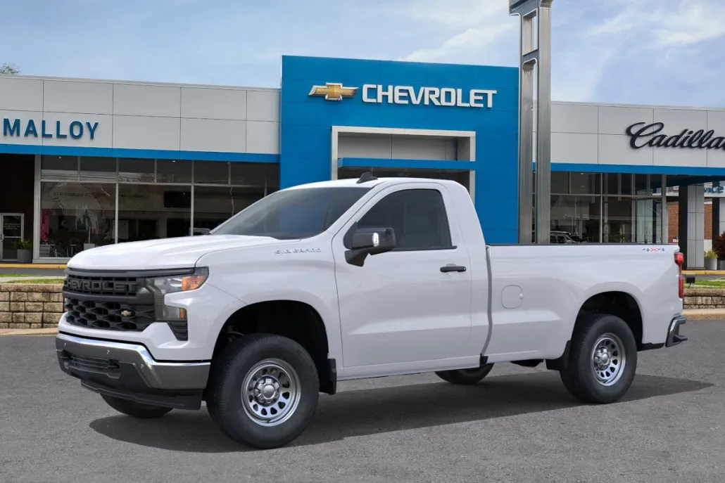 2026 Chevrolet Silverado 1500 photo 1