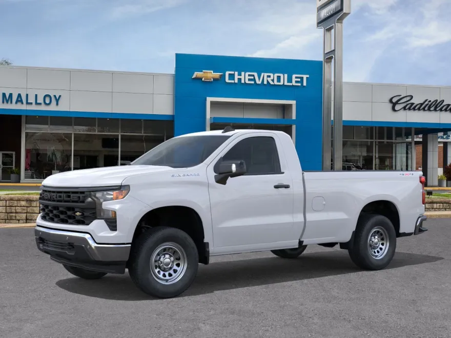 2026 Chevrolet Silverado 1500 photo 1