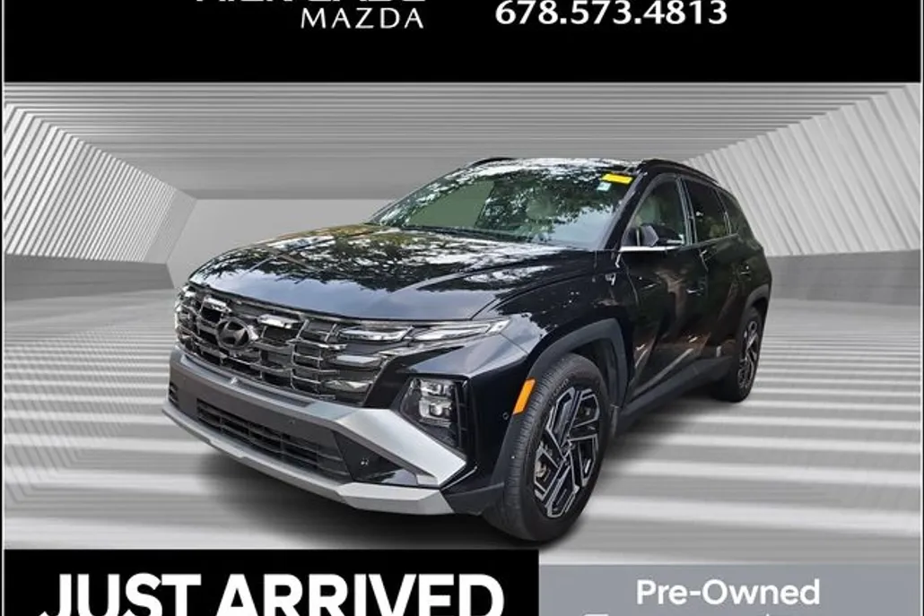 2025 Hyundai Tucson Limited photo 1