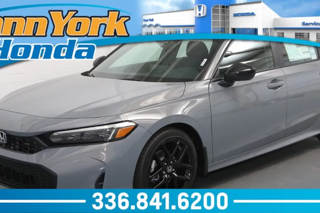 2026 Honda Civic Sport photo 1