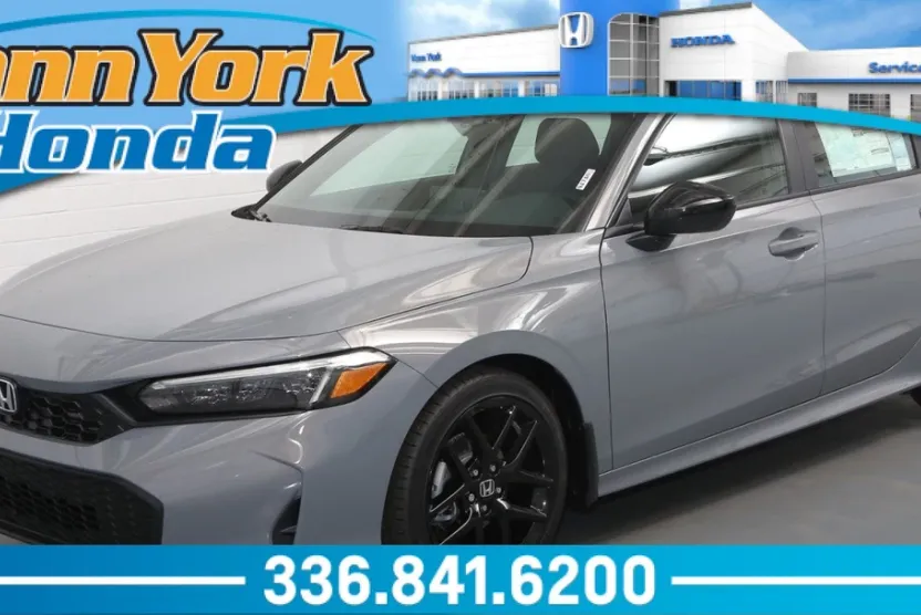 2026 Honda Civic Sport photo 1