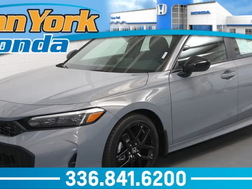 2026 Honda Civic Sport photo 1