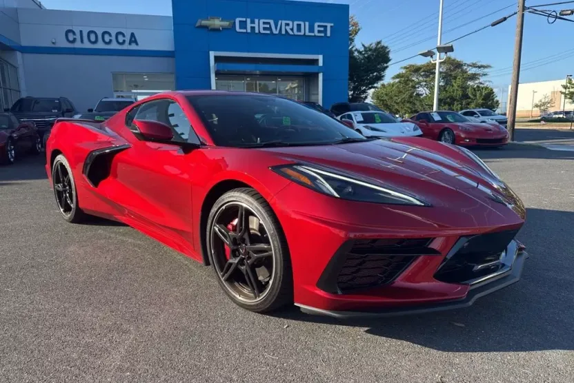 2022 Chevrolet Corvette Stingray 3LT photo 1