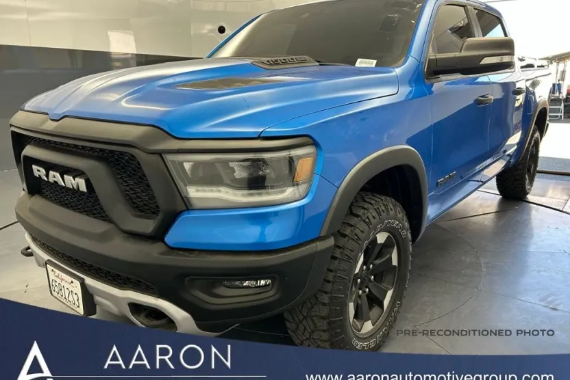 2022 Ram 1500 Rebel photo 1
