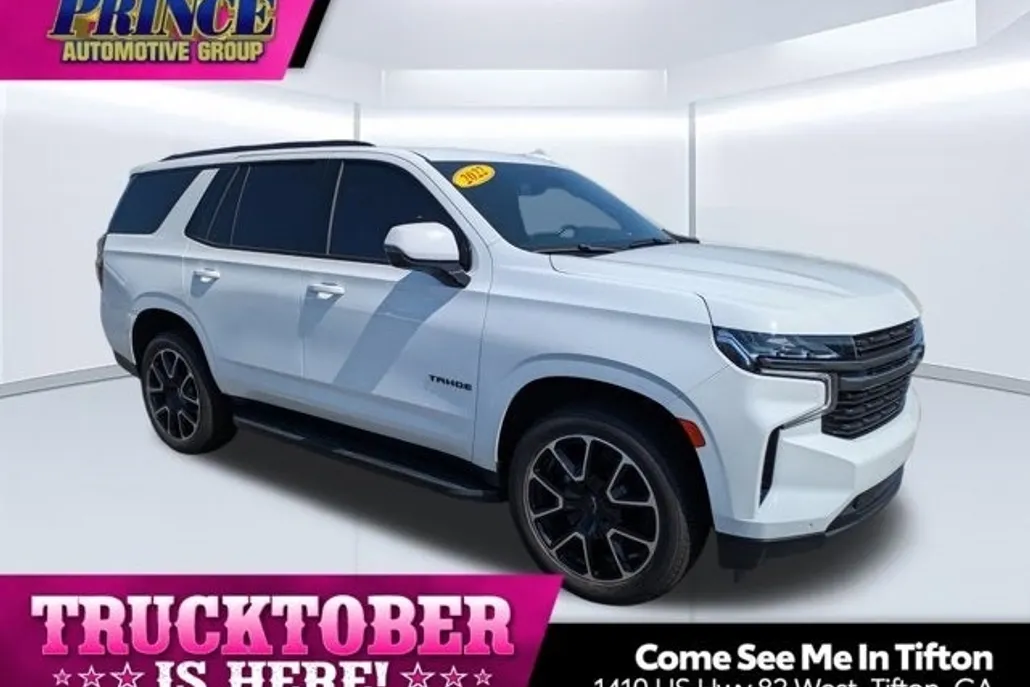 2022 Chevrolet Tahoe RST photo 1