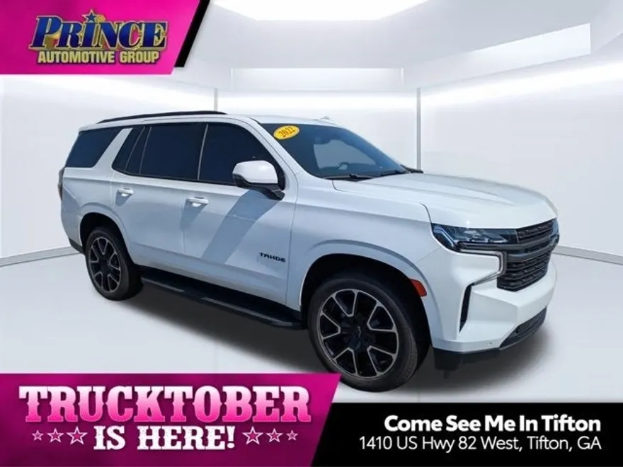 2022 Chevrolet Tahoe RST photo 1