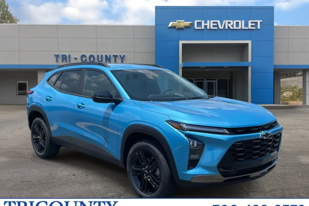 2025 Chevrolet Trax ACTIV photo 1