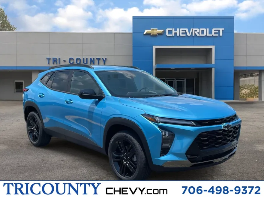 2025 Chevrolet Trax ACTIV photo 1