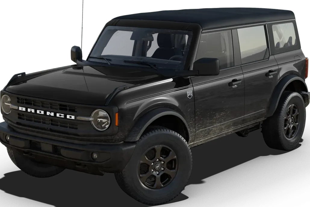 2025 Ford Bronco Big Bend photo 24
