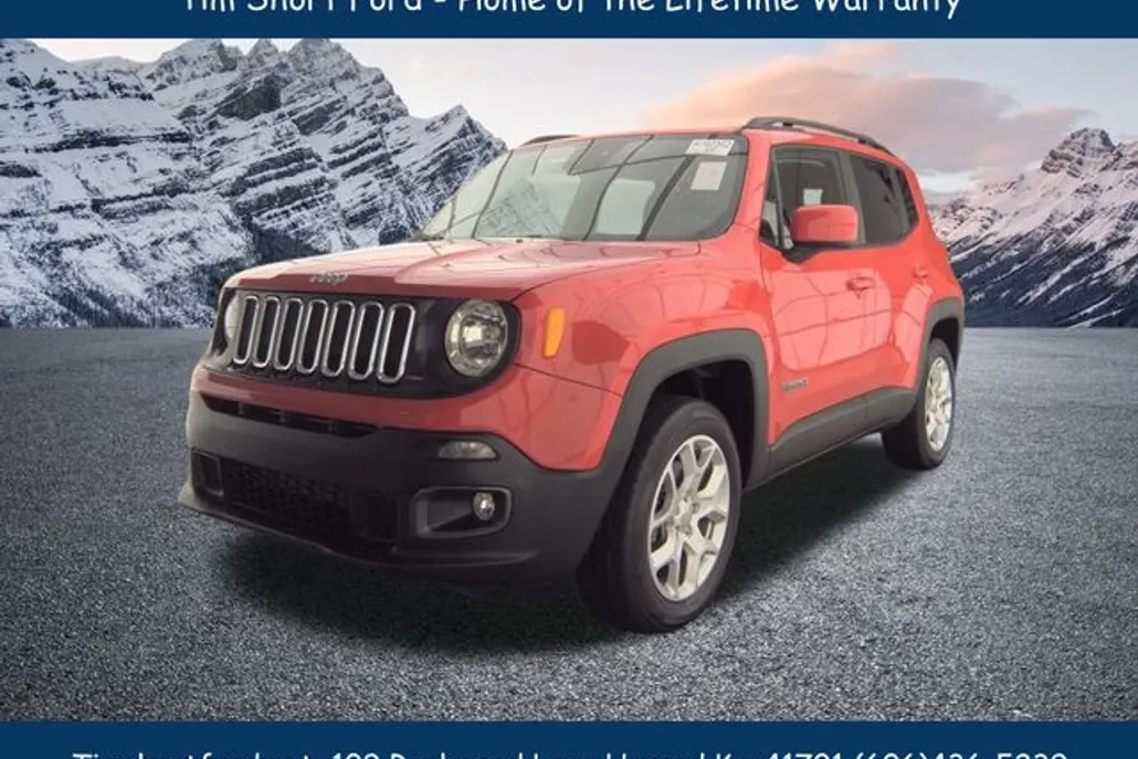 2018 Jeep Renegade Latitude North Edition photo 1