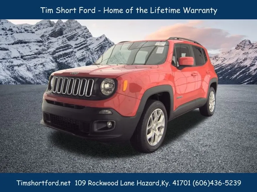 2018 Jeep Renegade Latitude North Edition photo 1
