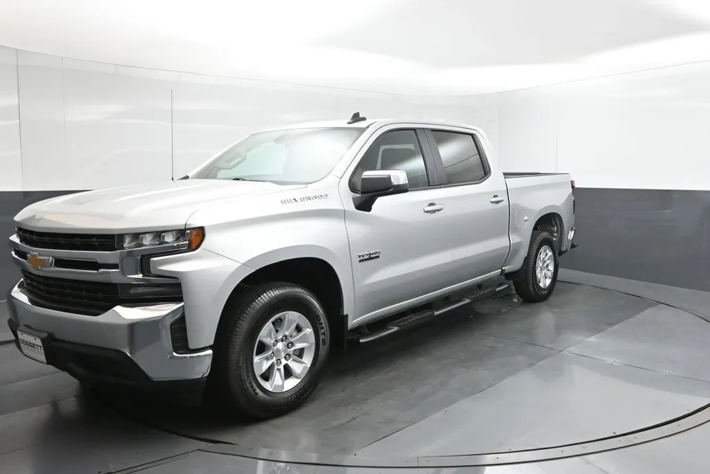2020 Chevrolet Silverado 1500 LT Texas Edition photo 1