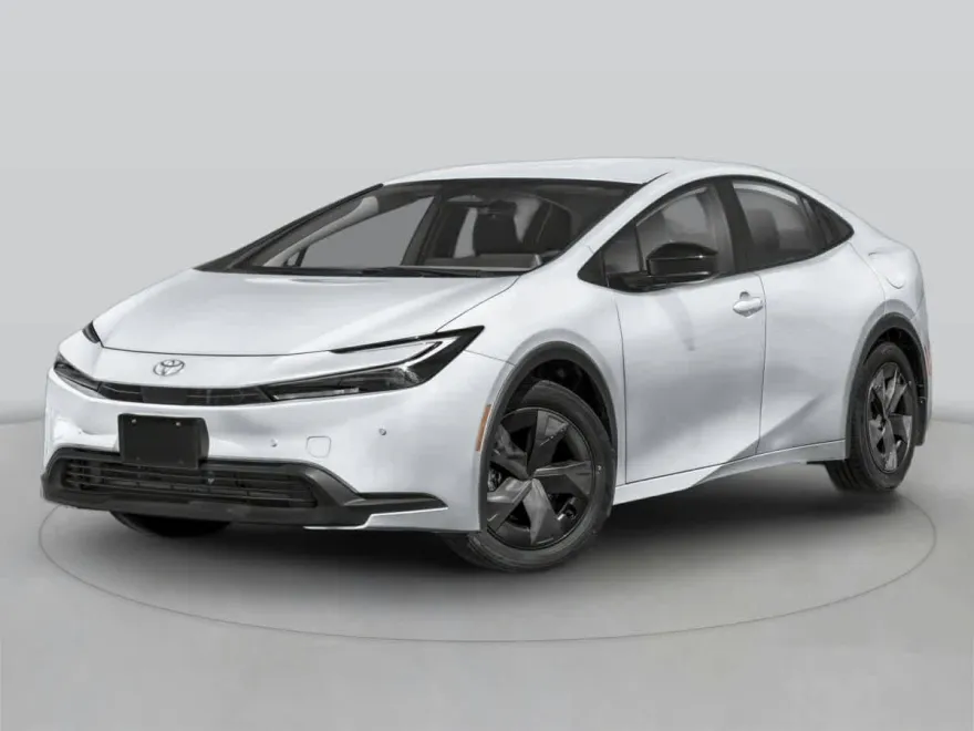 2026 Toyota Prius XLE photo 1