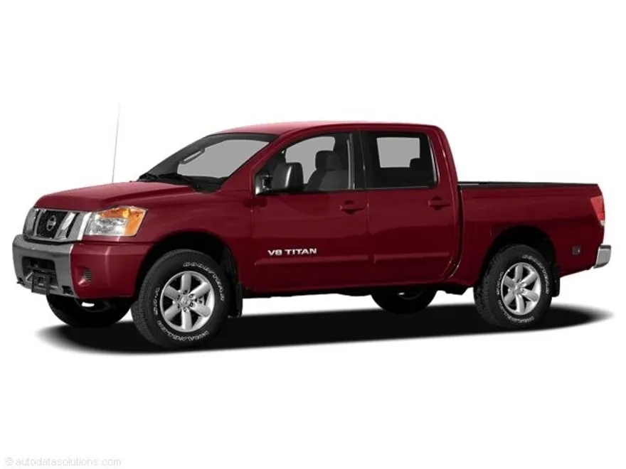 2011 Nissan Titan SV Crew Cab photo 1