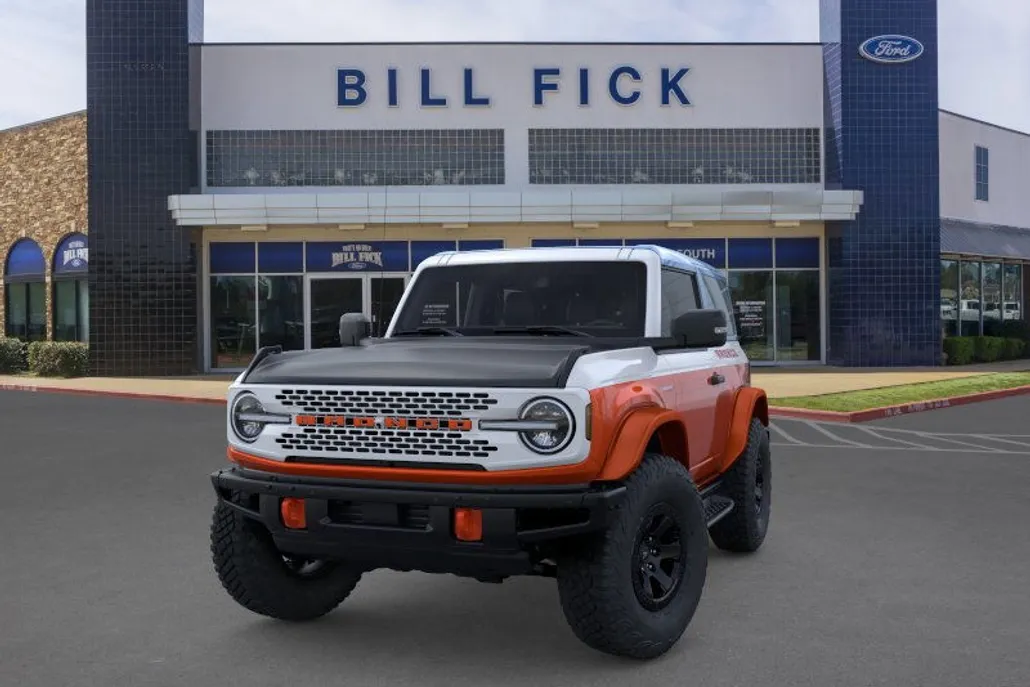 2025 Ford Bronco First Edition photo 1