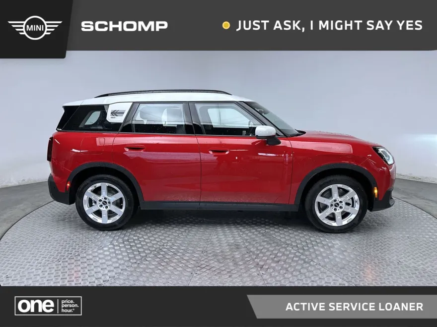 2025 Mini Countryman ALL4 Signature photo 1
