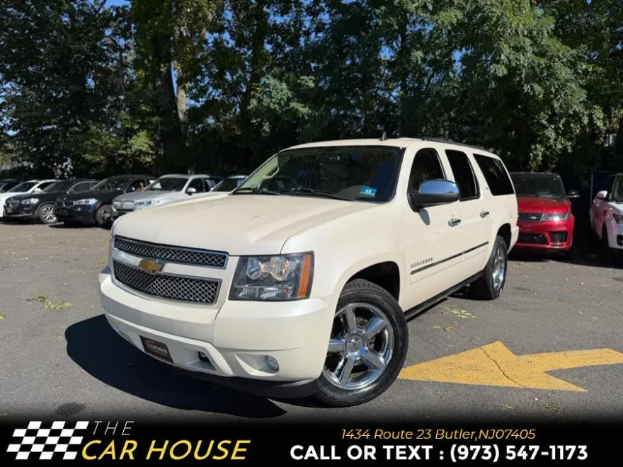 2014 Chevrolet Suburban LTZ photo 1