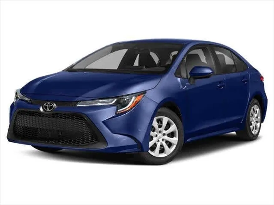 2022 Toyota Corolla LE photo 1