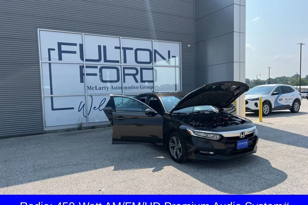 2018 Honda Accord EX-L photo 1