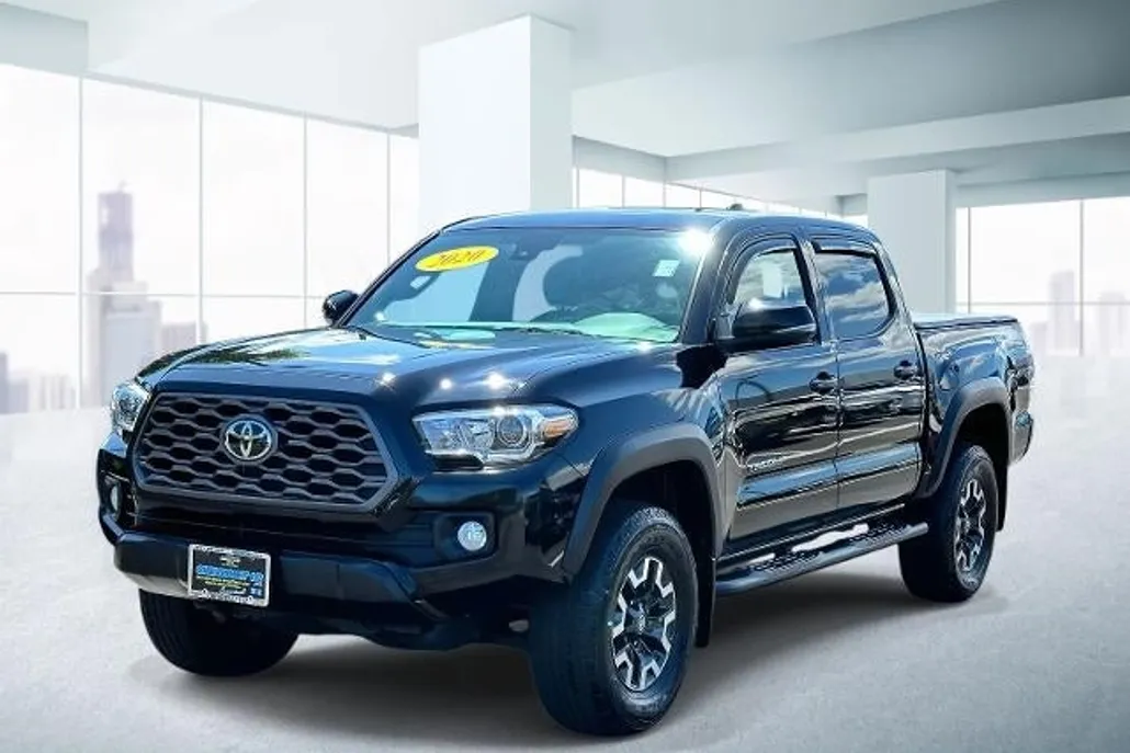 2020 Toyota Tacoma 4x4 SR5 Double Cab V6 photo 1