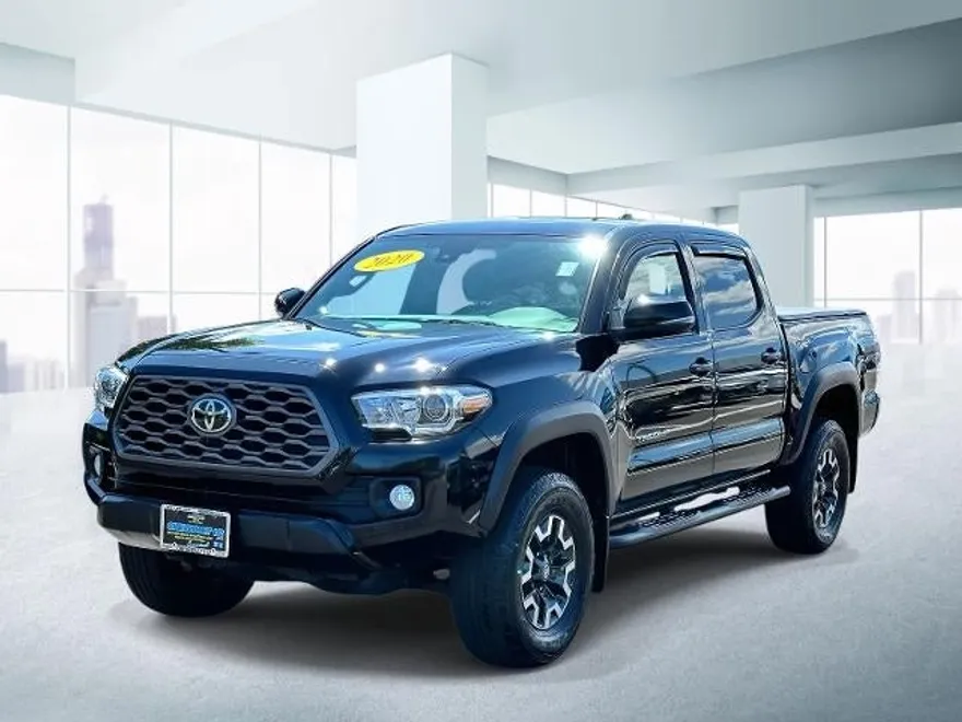 2020 Toyota Tacoma 4x4 SR5 Double Cab V6 photo 1