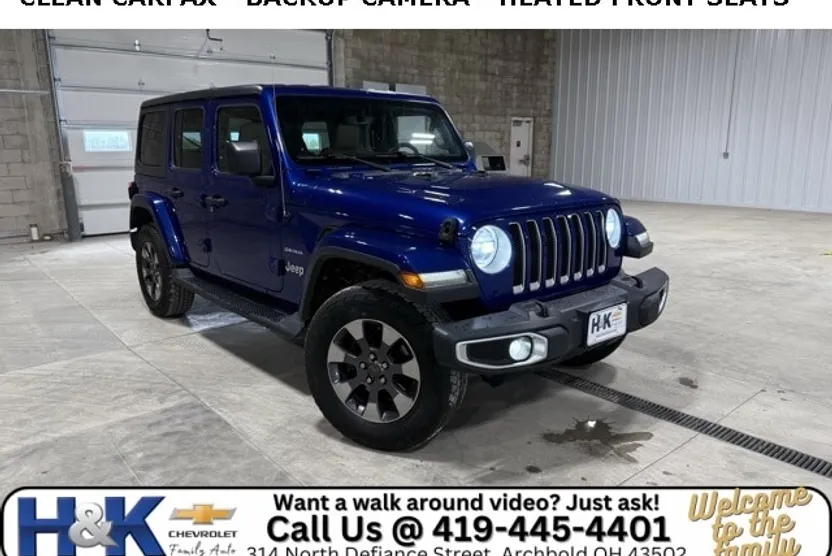 2018 Jeep Wrangler Unlimited Sahara photo 1