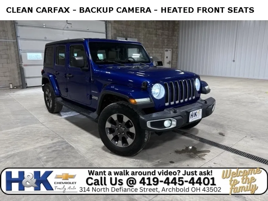 2018 Jeep Wrangler Unlimited Sahara photo 1