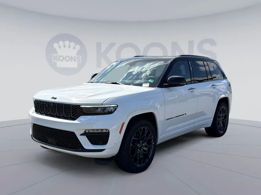 2025 Jeep Grand Cherokee Summit photo 1