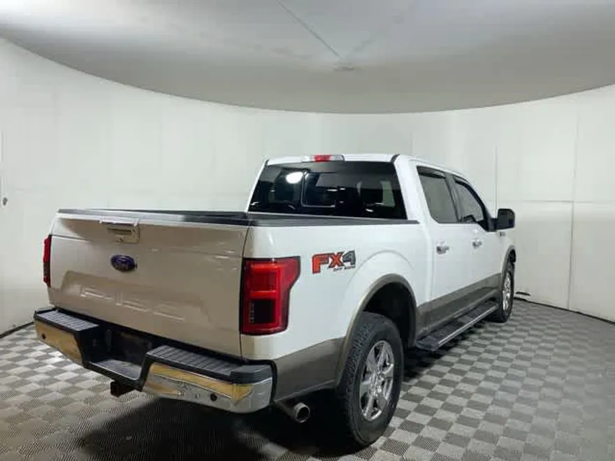 2018 Ford F-150 Lariat photo 1