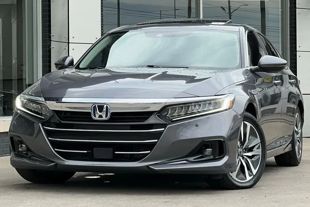 2021 Honda Accord Hybrid EX-L photo 1