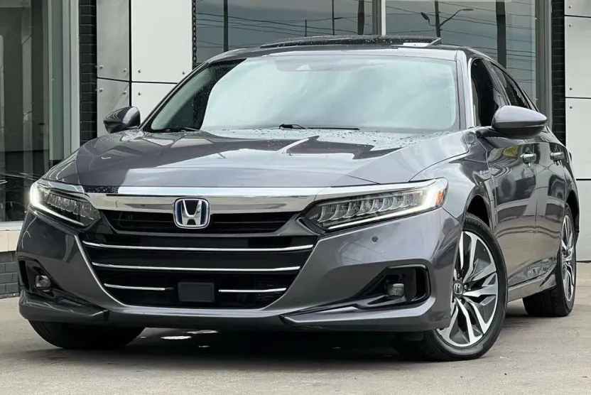 2021 Honda Accord Hybrid EX-L photo 1