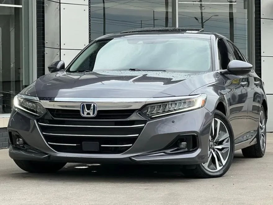 2021 Honda Accord Hybrid EX-L photo 1