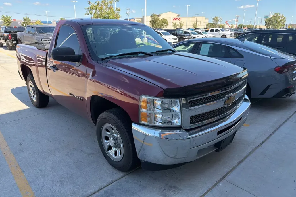 2013 Chevrolet Silverado 1500 Work Truck photo 1