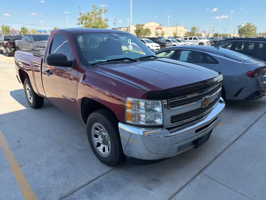 2013 Chevrolet Silverado 1500 Work Truck photo 1