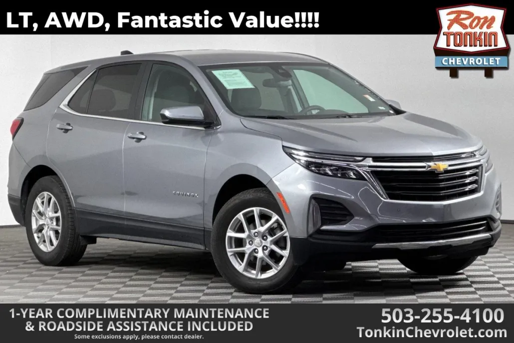 2024 Chevrolet Equinox LT photo 1
