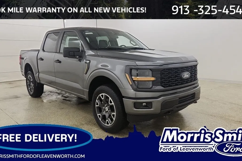 2025 Ford F-150 STX photo 1