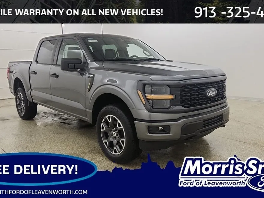 2025 Ford F-150 STX photo 1