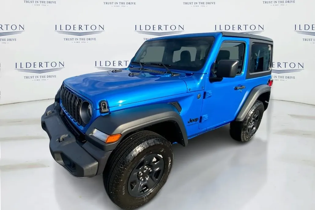 2026 Jeep Wrangler Sport photo 1