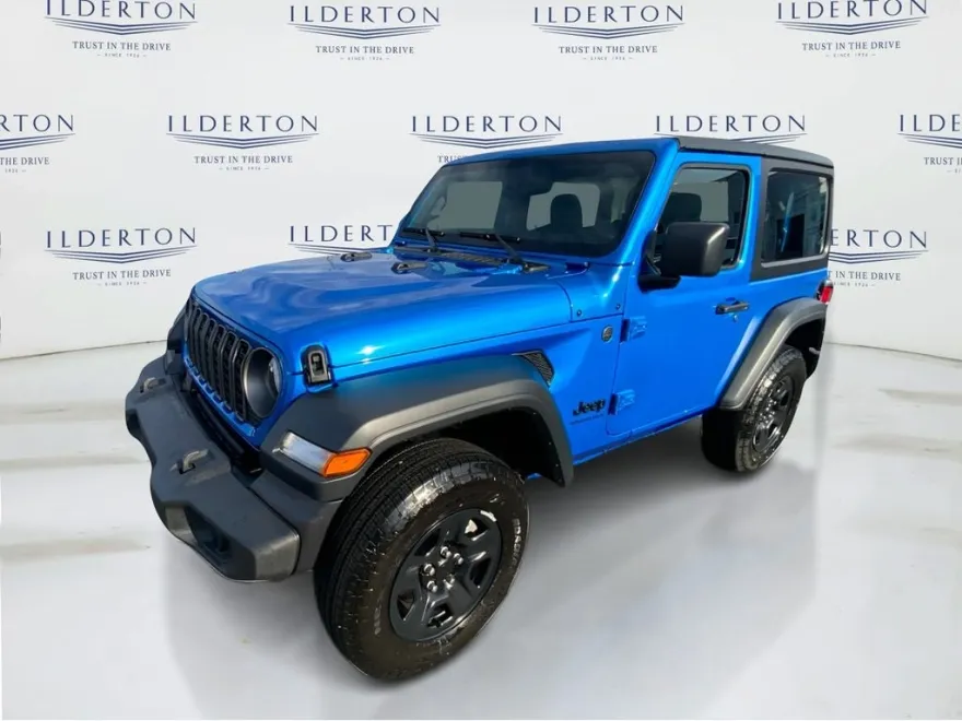 2026 Jeep Wrangler Sport photo 1