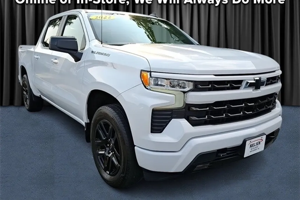 2022 Chevrolet Silverado 1500 RST photo 1