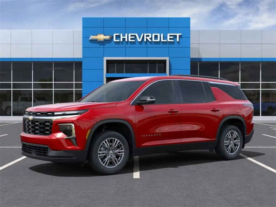 2025 Chevrolet Traverse photo 1