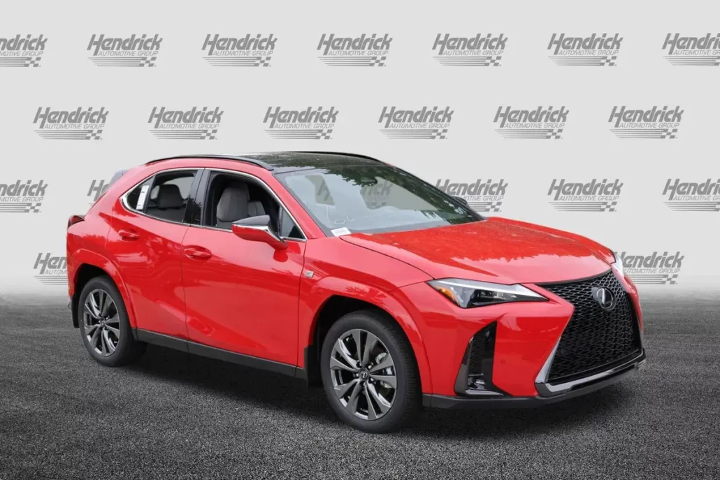 2025 Lexus UX F SPORT Design photo 1