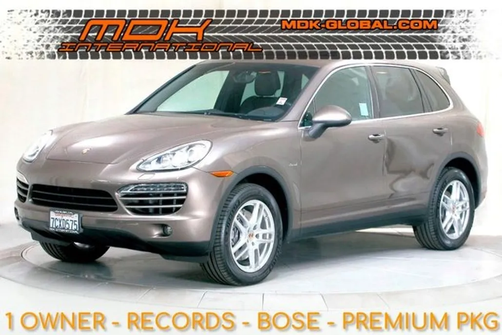 2014 Porsche Cayenne Diesel photo 1