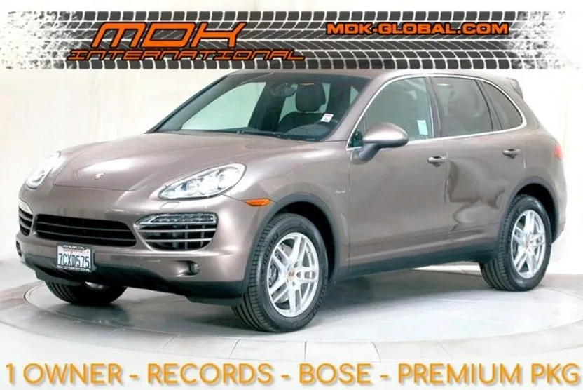 2014 Porsche Cayenne Diesel photo 1