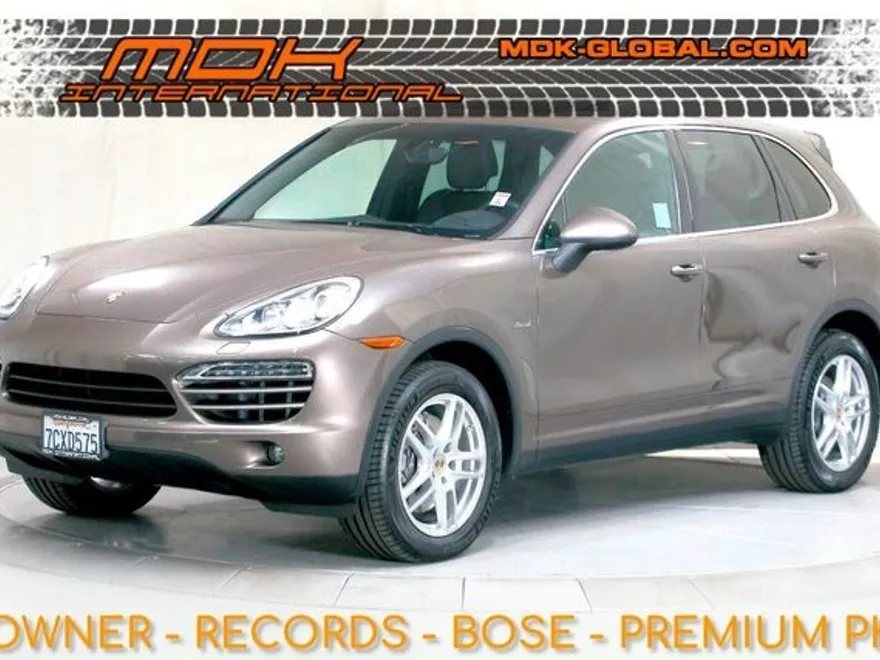 2014 Porsche Cayenne Diesel photo 1