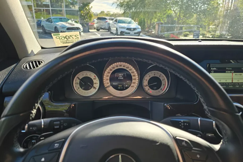 2014 Mercedes Benz GLK 350 photo 1