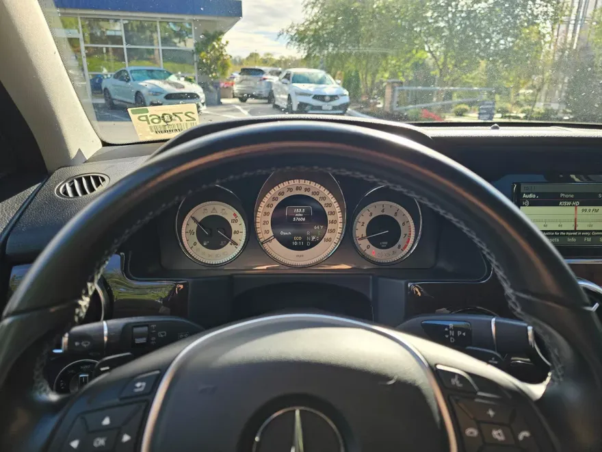 2014 Mercedes Benz GLK 350 photo 1