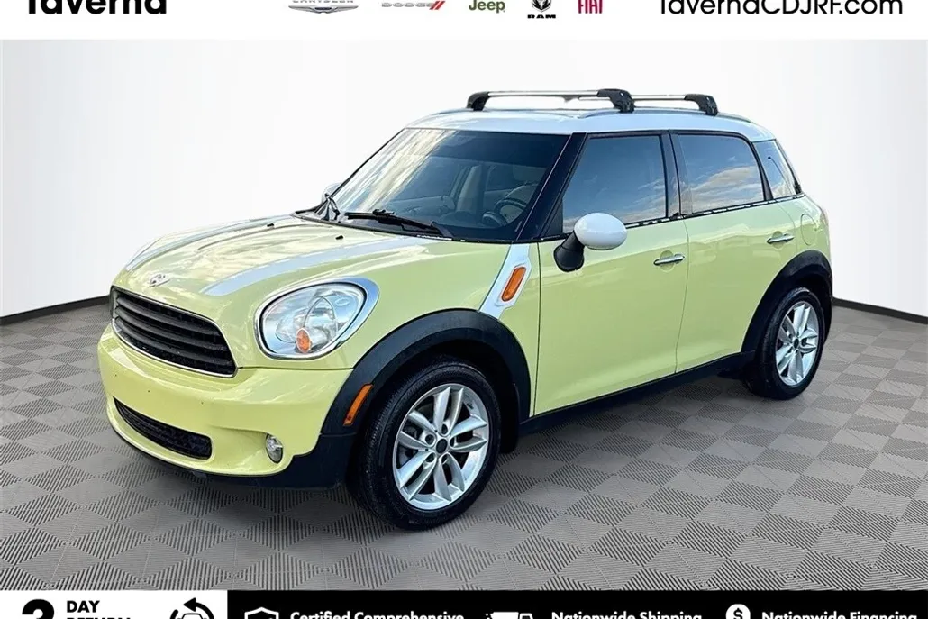 2012 Mini Countryman photo 1