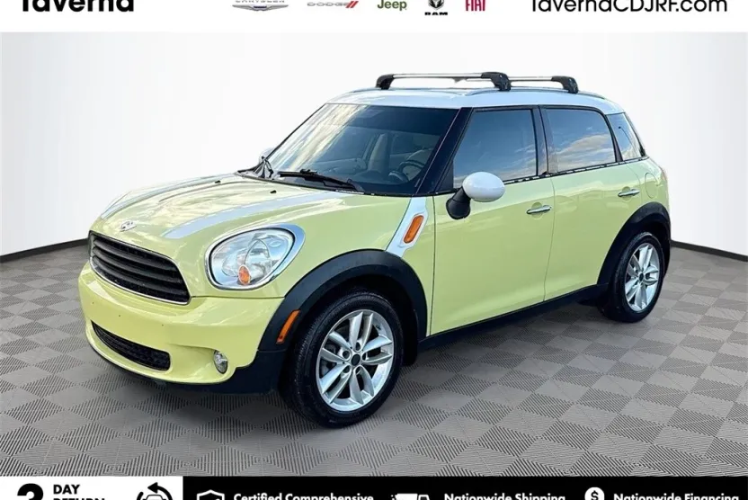 2012 Mini Countryman photo 1